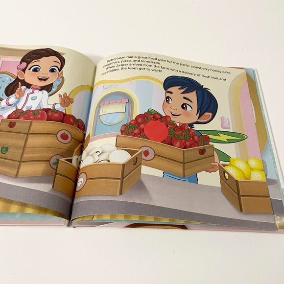 Butterbeans Cafe A Day at the Cafe Scratch and Sniff Book and Dazzling Birthday - Picture 8 of 15